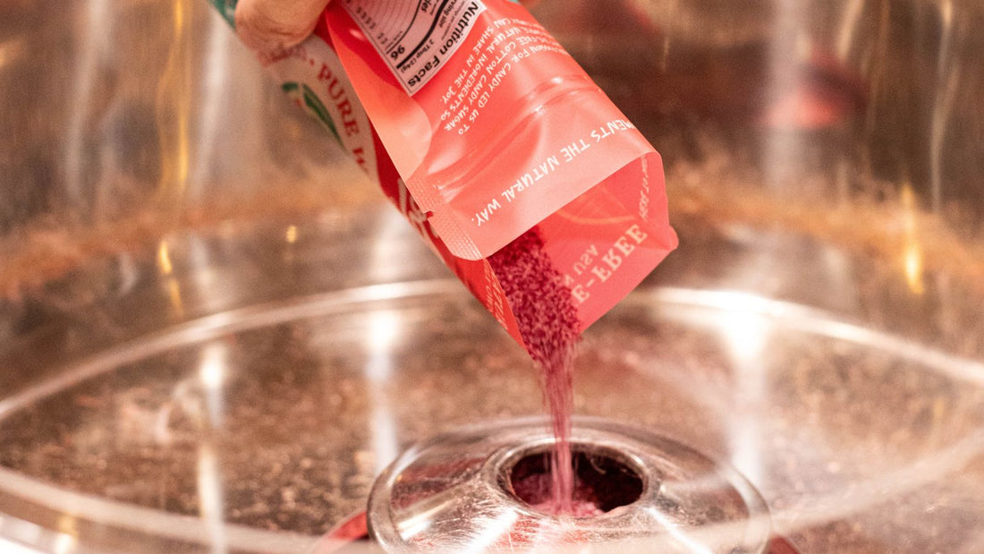 The Ultimate Guide to Dye-Free Cotton Candy Sugar