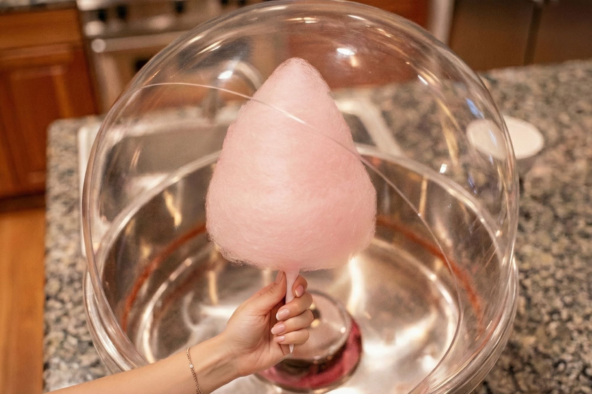 How to Spin Cotton Candy in 5 Simple Steps