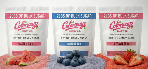 Bulk Cotton Cany Sugar (2lb)