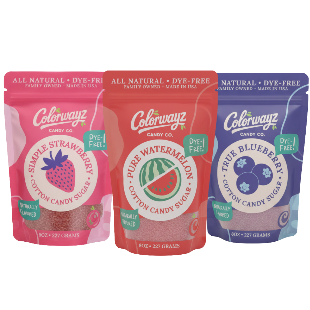 Colorwayz Cotton Candy Sugar 8oz