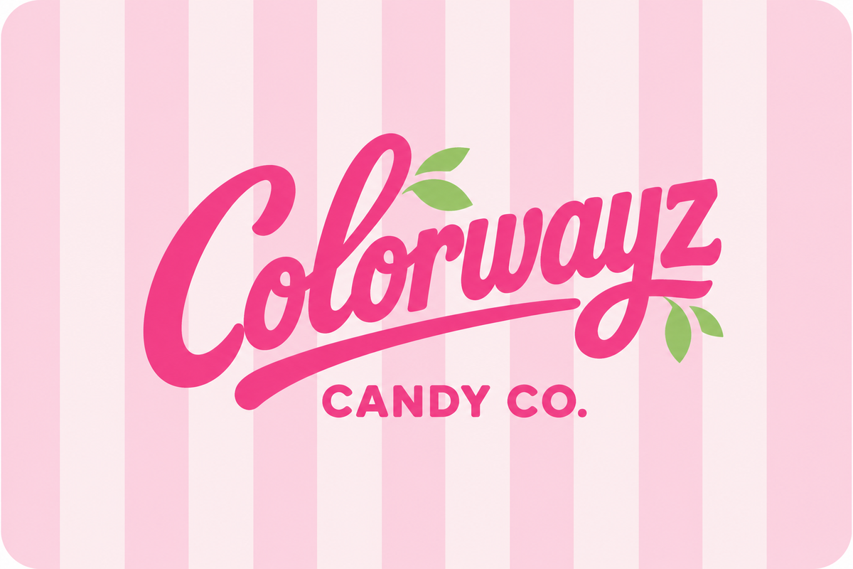 Colorwayz Candy Co. digital gift card