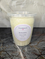 Colorwayz natural banana cotton candy - dye free