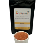 Colorwayz natural caramel cotton candy floss sugar - dye free