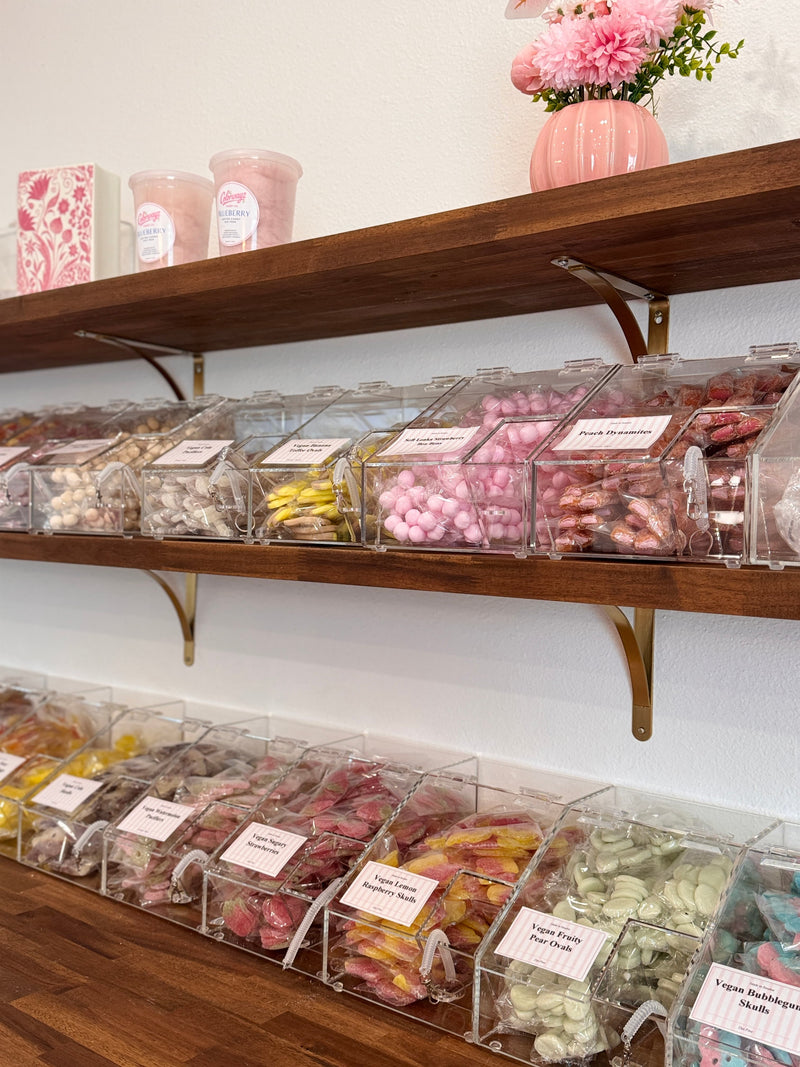 Gummies and sweet treats available at Colorwayz Candy store