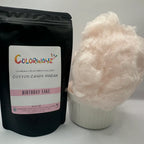 Natural Birthday Cake Cotton Candy Sugar – Dye-Free (2lb)