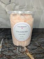 Colorwayz natural strawberry cotton candy - dye free