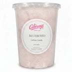 Colorwayz Blueberry cotton candy, dye-free cotton candy made with natural blueberry flavor