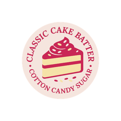Cake Batter cotton candy sugar