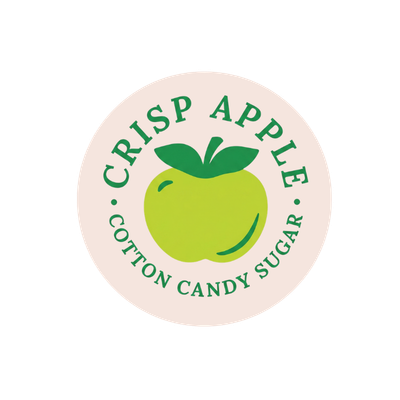 Apple cotton candy