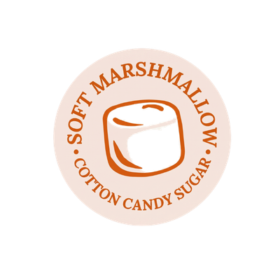 Marshmallow cotton candy sugar