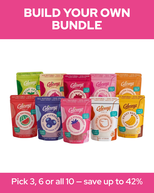 Build Your Own Cotton Candy Sugar Bundle