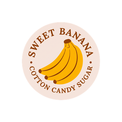 Banana cotton candy sugar