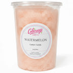 Colorwayz Watermelon cotton candy, dye-free cotton candy with soft pink color and watermelon flavor